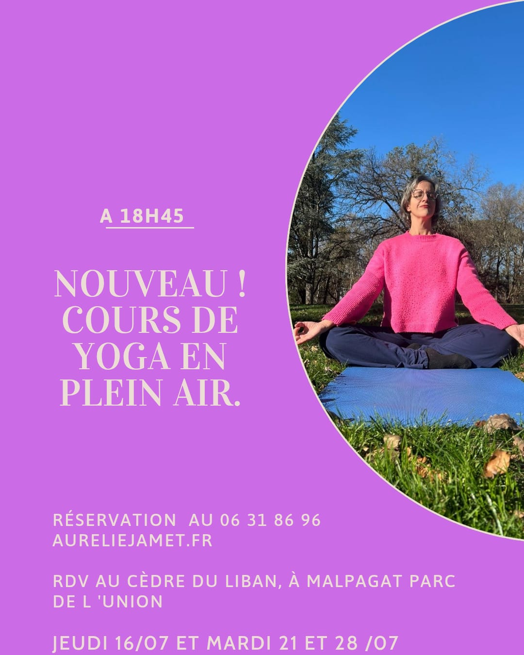 VISUEL MALPAGAT COURS JUILLET