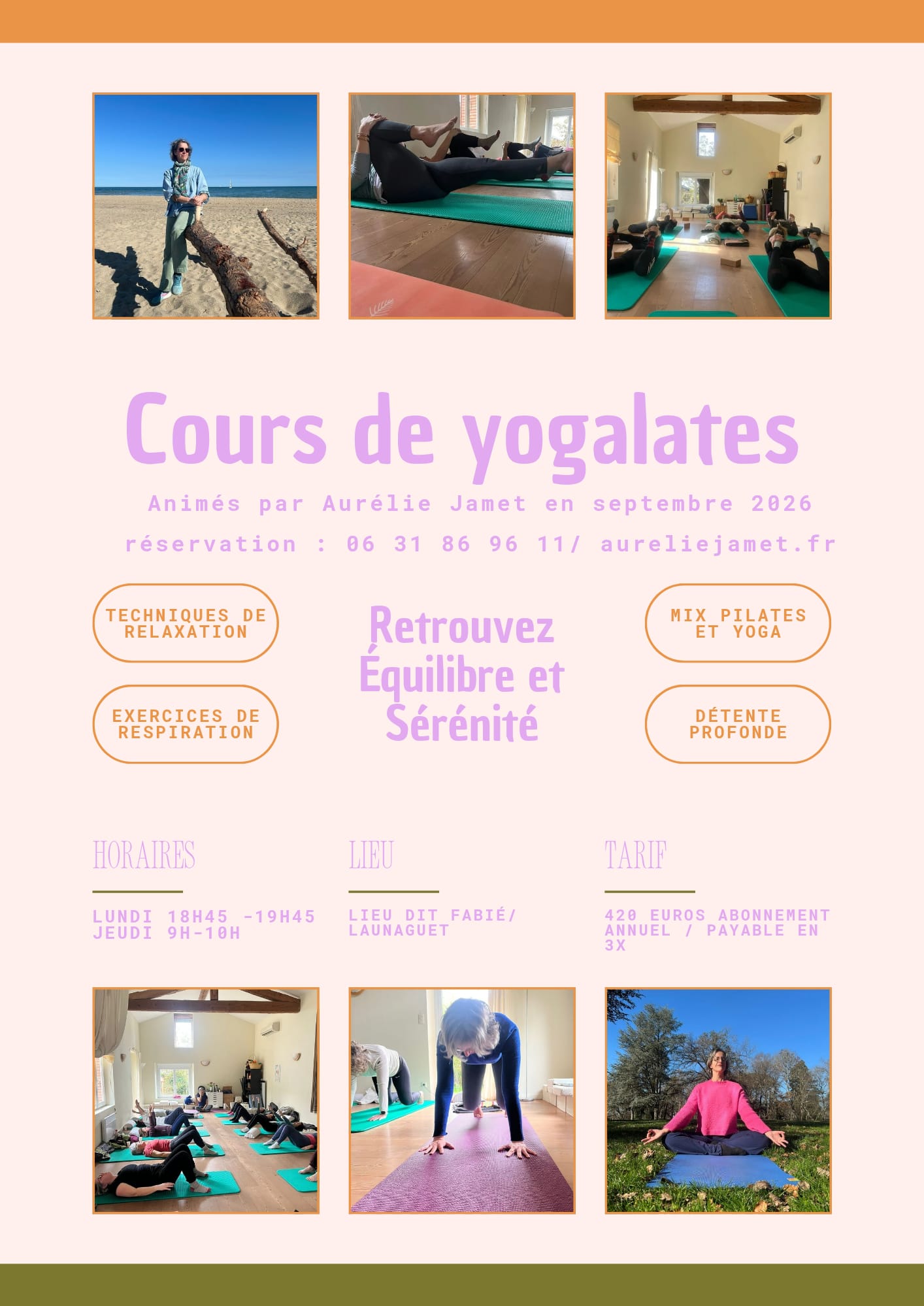 YOGALATES SEPT 2026 FABIE